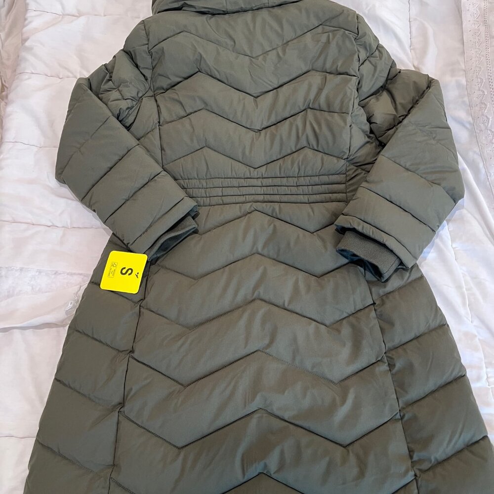 Andrew Marc Ladies' Long Stretch Jacket - Size Small - Picture 5 of 6